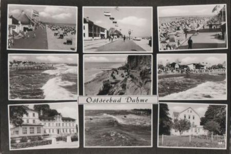 Dahme - mit 9 Bildern - 1964 Dahme - mit 9 Bildern - 1964