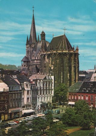 Aachen - Dom - ca. 1980 Aachen - Dom - ca. 1980