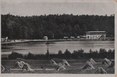 Dahlen-Schmannewitz - Waldteich Dahlen-Schmannewitz - Waldteich
