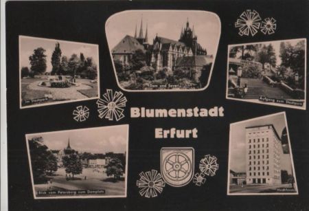 Erfurt - 6 Bilder Erfurt - 6 Bilder