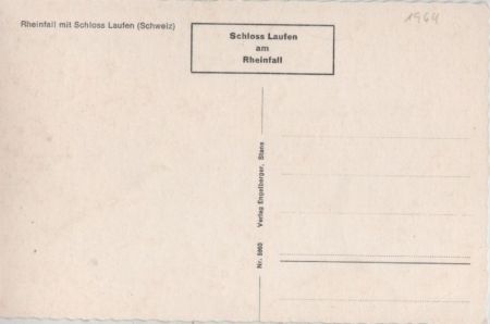Rheinfall - Schweiz - mit Schloss Laufn