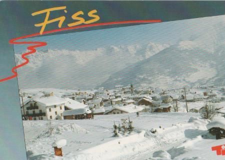 Österreich - Fiss Oberinntal Tirol - 1988 Österreich - Fiss Oberinntal Tirol - 1988