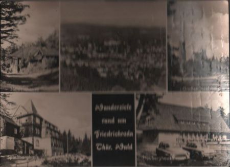 Friedrichroda - u.a. Heideschenke - 1973 Friedrichroda - u.a. Heideschenke - 1973