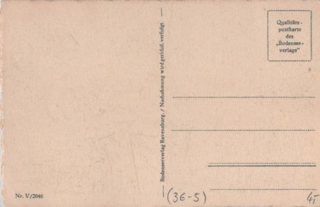 Oberammergau - Bühne des Passionstheater