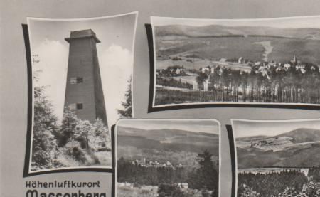 Masserberg Thüringen - 1966 Masserberg Thüringen - 1966