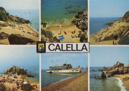 Spanien - Calella - mit 6 Bildern - 1975 Spanien - Calella - mit 6 Bildern - 1975