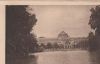 Wiesbaden - Kurhaus, Gartenterrasse Weiher - ca. 1935