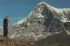 Schweiz - Eiger - Alphornbläser - ca. 1965