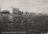 Italien - Igea Marina - La spiaggia vista dal mare - ca. 1960