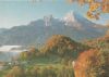 Berchtesgaden - Watzmann im Herbst - ca. 1985