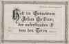 Preview image: Geburtstagsgruß - Kalt im Gedächtnis Geburtstagsgruß - Kalt im Gedächtnis
