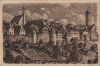 Rothenburg - An der Stadtmauer - 1933