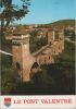 Frankreich - Cahors - Le Pont Valentre - 1984