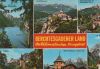 Berchtesgaden - Blick vom Malerwinkel, Kehlsteinhaus, Berchtesgaden mit Watzmann, Ramsau, Marktplatz