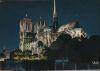 Frankreich - Paris - Notre-Dame illuminee - ca. 1980