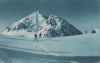 Preview image: Skiwanderer im Hochgebirge - ca. 1955 Skiwanderer im Hochgebirge - ca. 1955