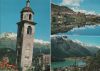 Schweiz - St. Moritz - Der schiefe Turm - ca. 1980