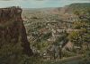 Bad Münster am Stein-Ebernburg - Blick auf Rheingrafenstein - ca. 1970