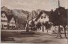 Preview image: Partenkirchen - Florianplatz mit Brunnen - 1928 Partenkirchen - Florianplatz mit Brunnen - 1928