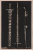 Aachen - Kleinodienkammer, Zeremonienschwert u.a. - ca. 1950