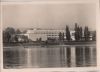 Bonn - Bundeshaus, Rheinansicht - ca. 1955