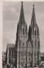 Köln - Dom - Westseite - ca. 1955