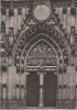 Tschechien - Prag - Praha - Veitsdom, Westportal - 1979