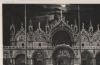 Italien - Venedig - Sankt Markus Kirche nachts - 1956