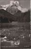 Riessersee - gegen Zugspitzgruppe - 1962