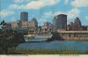 Kanada - Montreal - Port and skyline - 1972