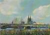 Köln - Rheinpartie - ca. 1965