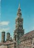 Rathaus und Frauenkirche zu München - 1974