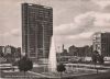 Berlin-Charlottenburg, Ernst-Reuter-Platz - mit Springbrunnen - 1962