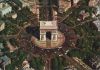 Frankreich - Paris - Arc de Triomphe - 1971