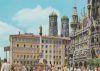 München - Marienplatz mit Mariensäule - 1980