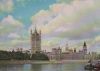 Großbritannien - London - Houses of Parliament - ca. 1975