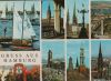 Hamburg - 8 Teilbilder - 1982