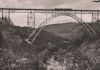 Solingen - Müngsten - Müngstener Eisenbahnbrücke - 1957