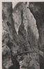 Garmisch-Partenkirchen - Höllentalklamm b. Garmisch - Bogenbrücke - ca. 1935