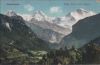 Schweiz - Eiger - mit Mönch und Jungfrau - ca. 1925