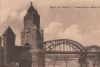 Mainz am Rhein - Gruß vom Rhein - Mainz-Wiesbaden Kaiserbrücke - ca. 1935