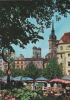 Der Viktualienmarkt zu München - ca. 1985