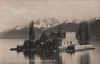 Schweiz - Lac Léman - Ile de Salagnon - 1937