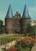 Lübeck - Holstentor - ca. 1975