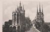 Erfurt - Dom und Severikirche - ca. 1955