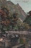 Schwarza - Steinerne Brücke und Kirchfels - ca. 1920