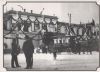 Bielefeld - 90 Jahre Straßenbahn, Pferdewagen vor Hauptbahnhof - ca. 1985