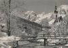 Ramsau - Kirche mit Reiteralpe - 1963