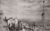 Spanien - Barcelona - Plaza del Tibidabo - 1957