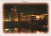 Italien - Florenz - Firenze - Panorama bei Nacht - 1998